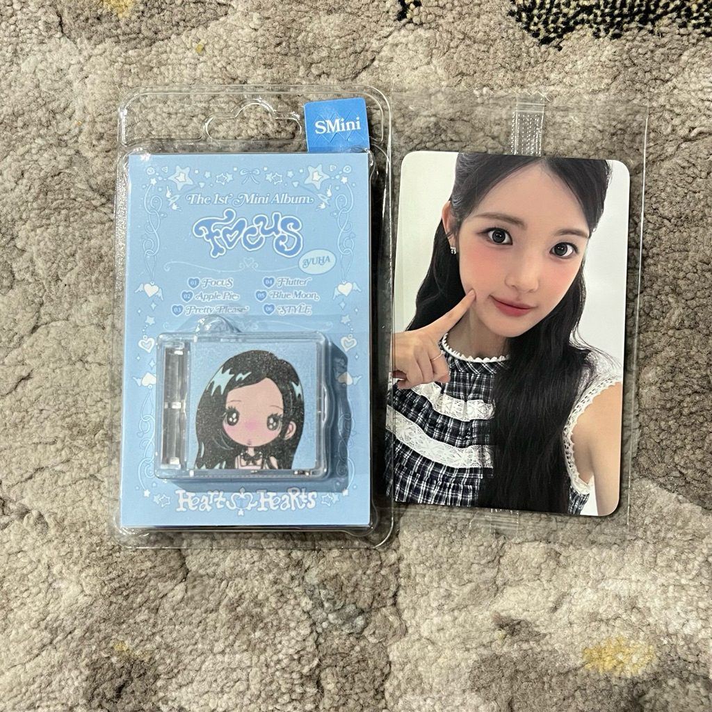 Jual [ READY STOCK ] OFFICIAL ALBUM SEALED HEARTS2HEARTS H2H FOCUS