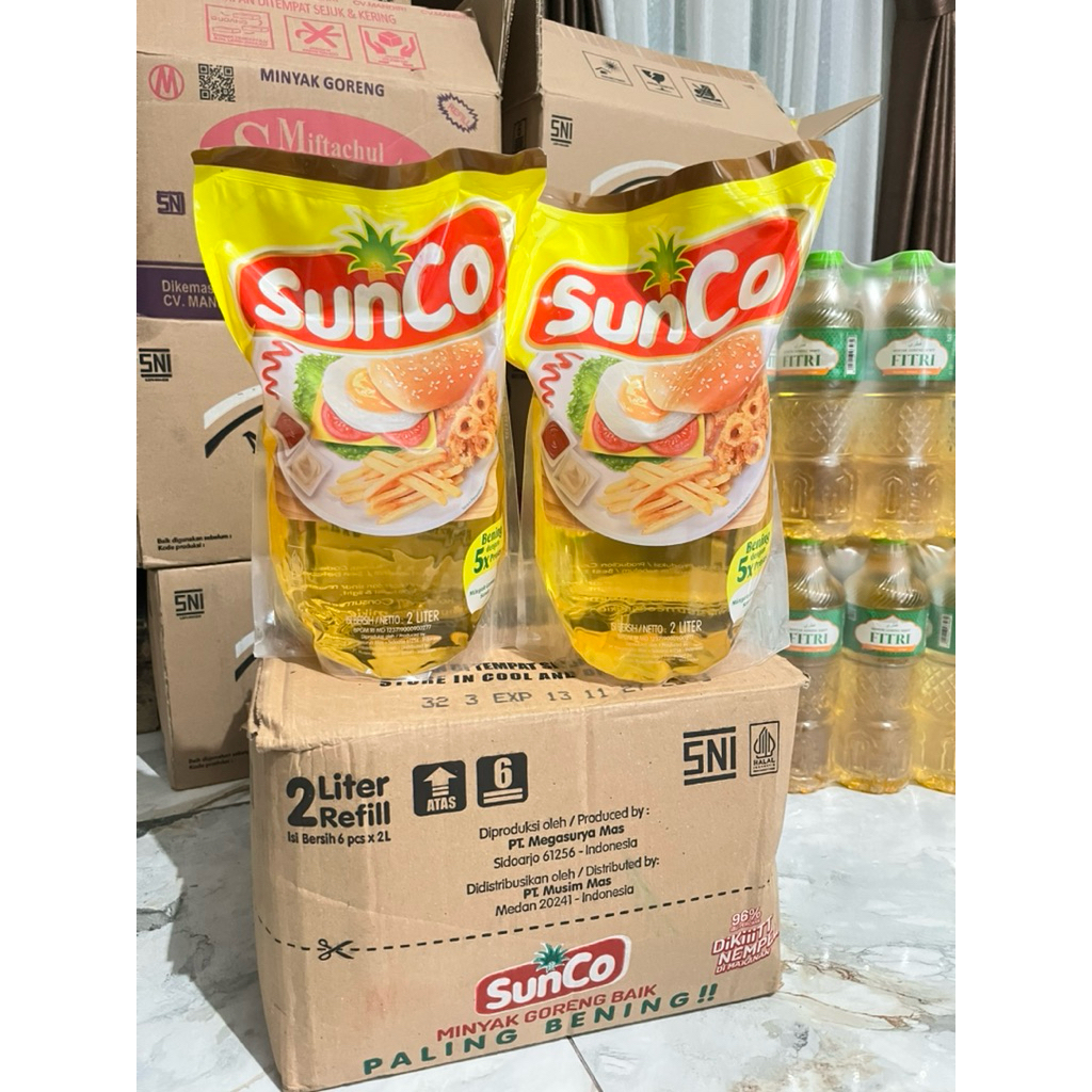 Jual MINYAK SUNCO 2 LITER | Shopee Indonesia