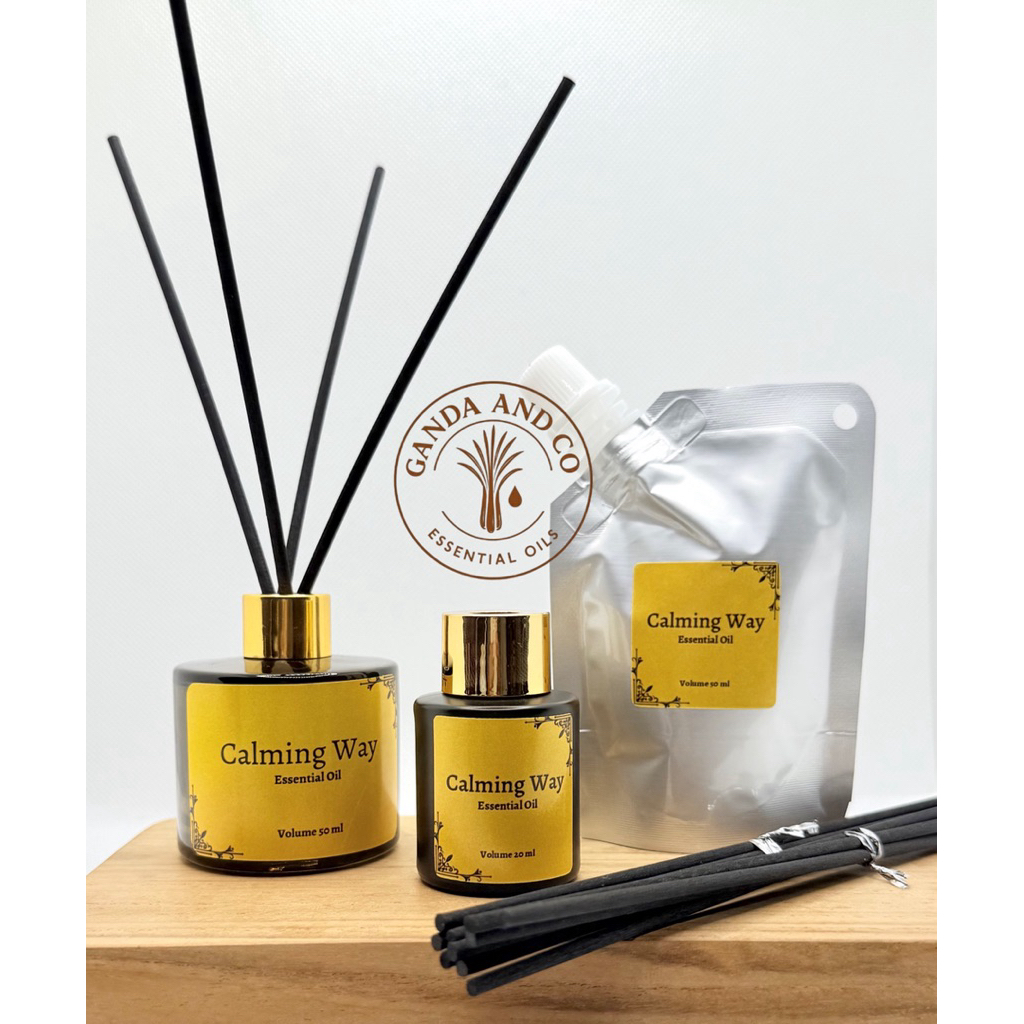 Jual Reed Diffuser Pengharum ruangan Teh Calming Way Aromaterapi ...
