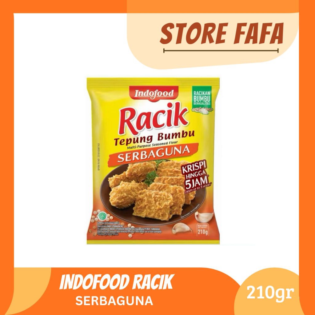 Jual Tepung Racik Serbaguna 210 Gr | Shopee Indonesia