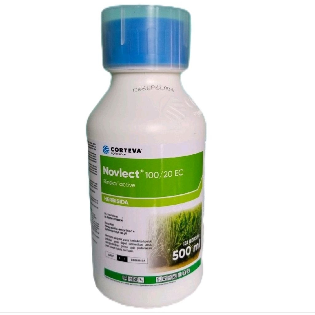 Jual Obat rumput tanaman padi Novlect 100/20 EC 500 ml, Basmi rumput ...