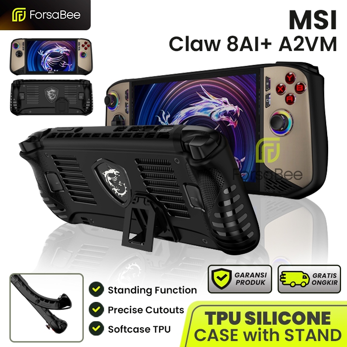 Jual FORSABEE - Protective Case for MSI Claw 8 AI+ A2VM Handheld Game ...
