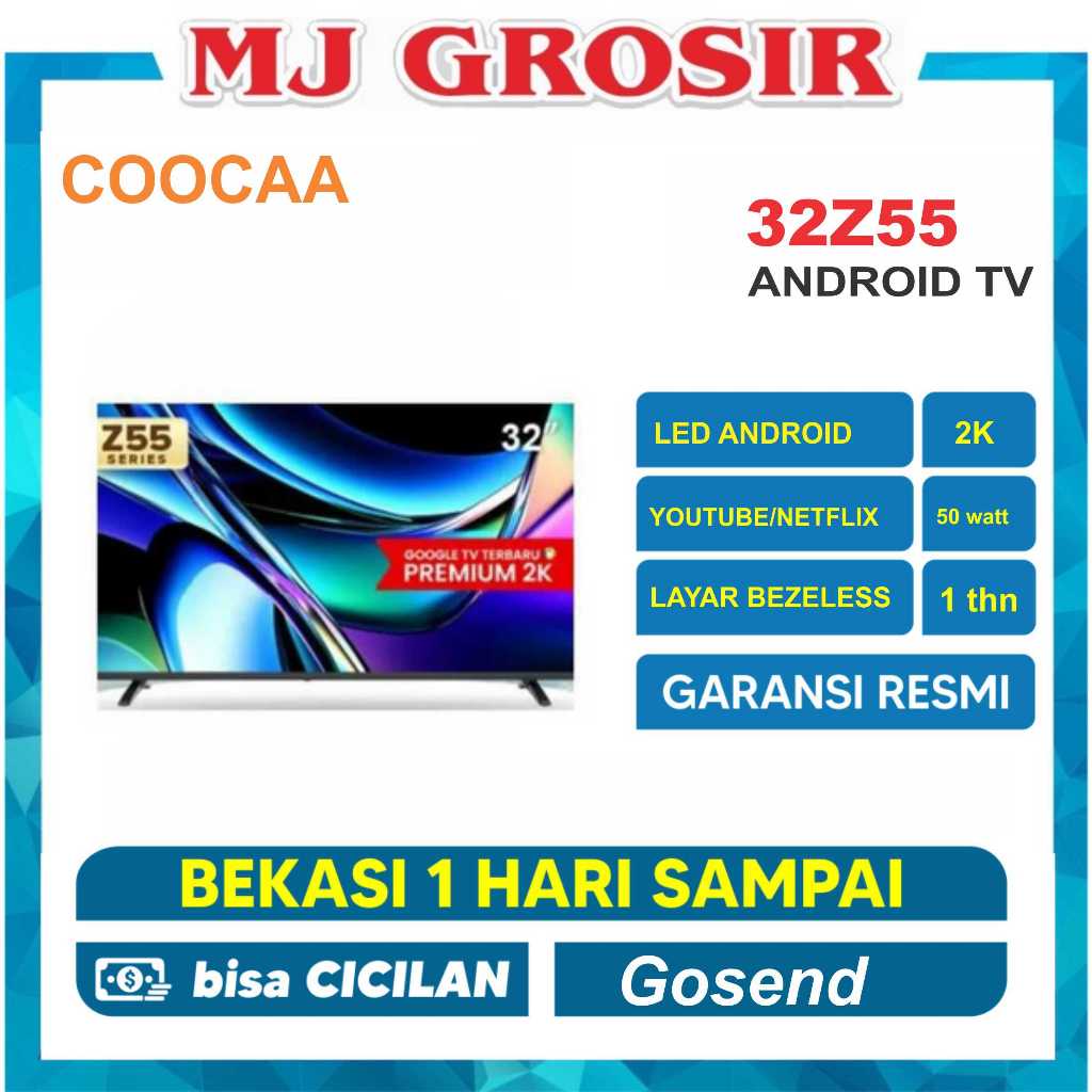 Jual LED TV COOCAA 32