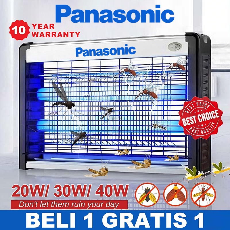 Jual Beli 1 Gratis 1 Insect Killer Mosquito Killer Perangkap Nyamuk ...