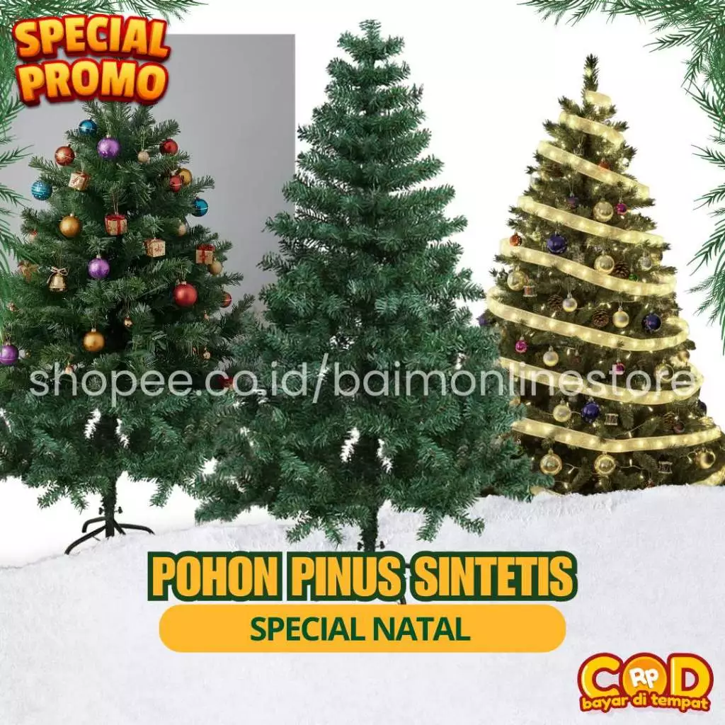 Jual Pohon Natal Surabaya