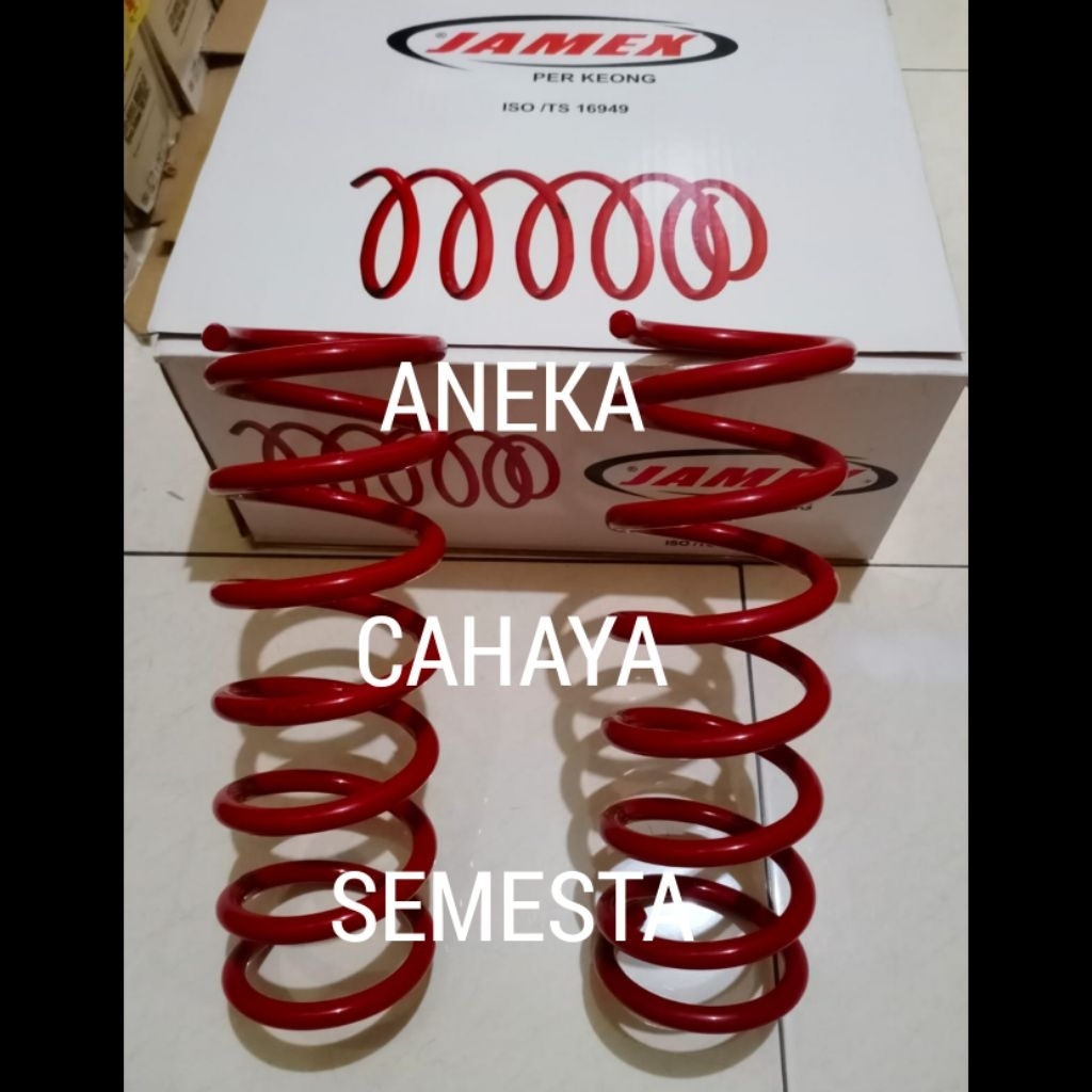 Jual PER KEONG NISSAN LIVINA / GRAND LIVINA DEPAN STANDART MERK JAMEX ...