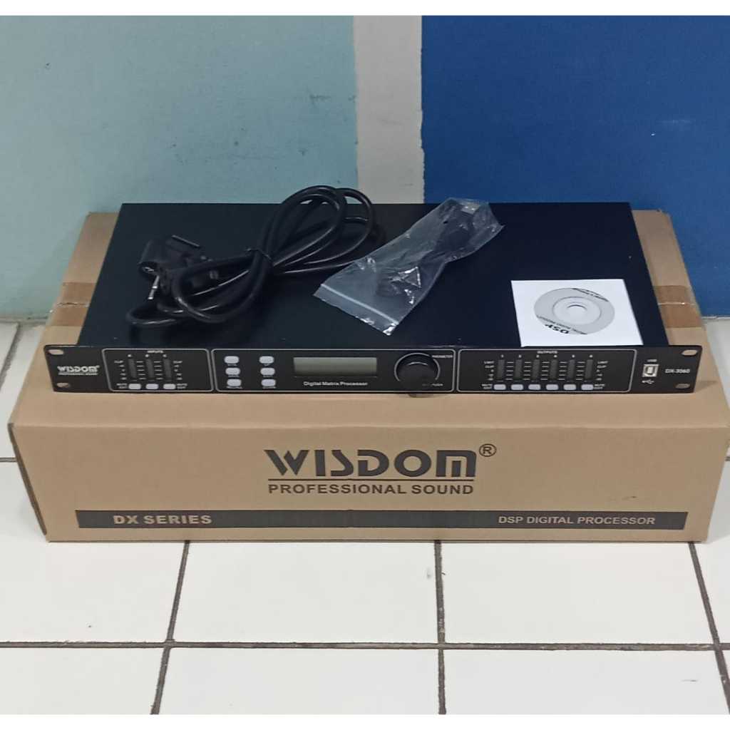 Jual SPEAKER MANAGEMENT WISDOM DX3060 DLMS WISDOM DX 3060 | Shopee ...