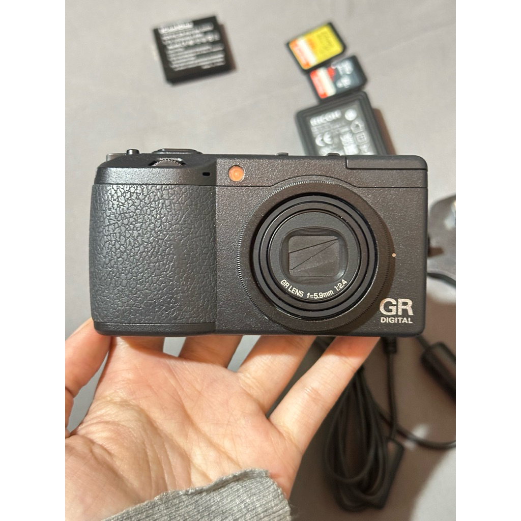Original Ricoh Gr Digital RICOH GR DIGITAL 初代 RICOH GR DIGITAL