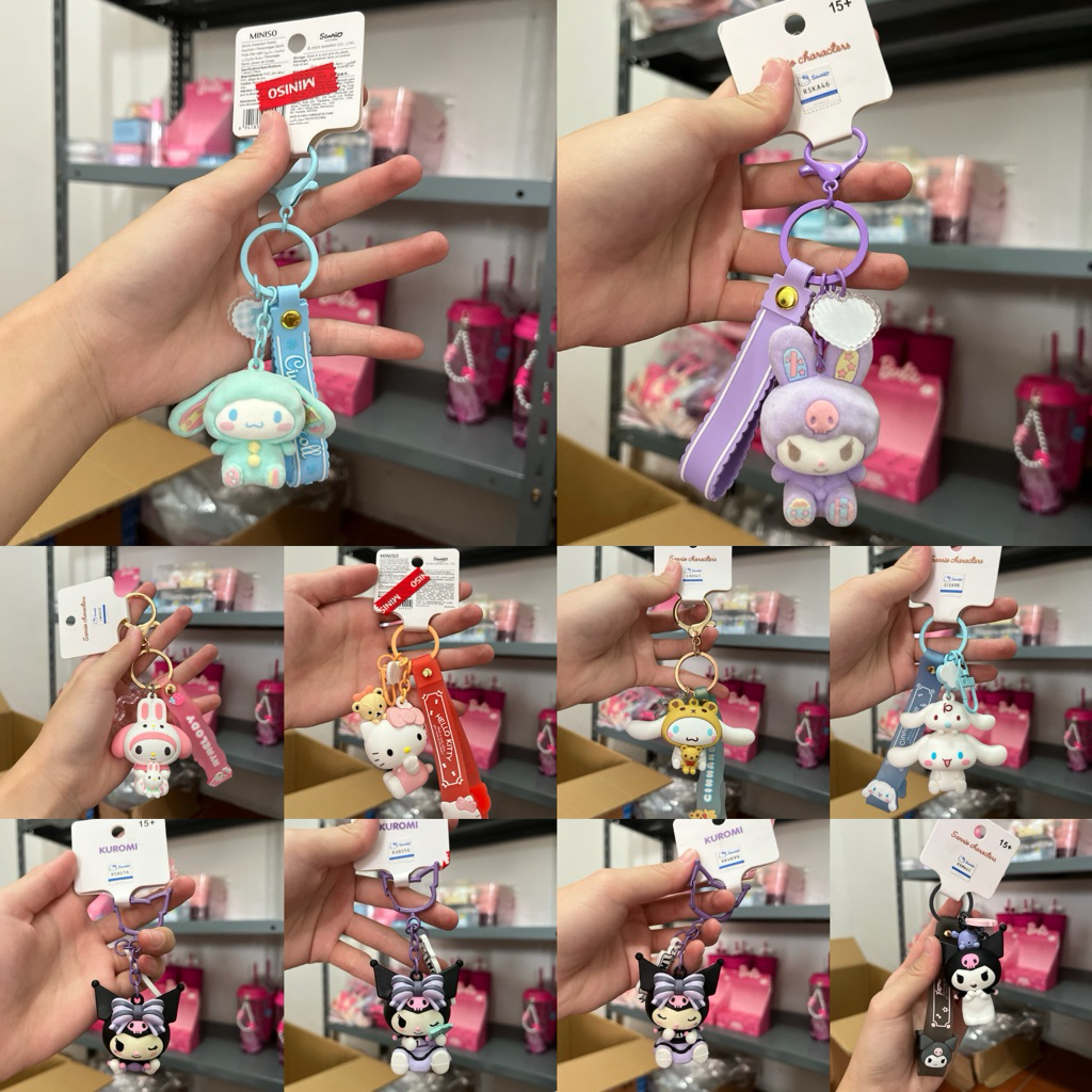 Jual Miniso x Sanrio‼️ Gantungan Kunci / Keychain Sanrio | Shopee Indonesia