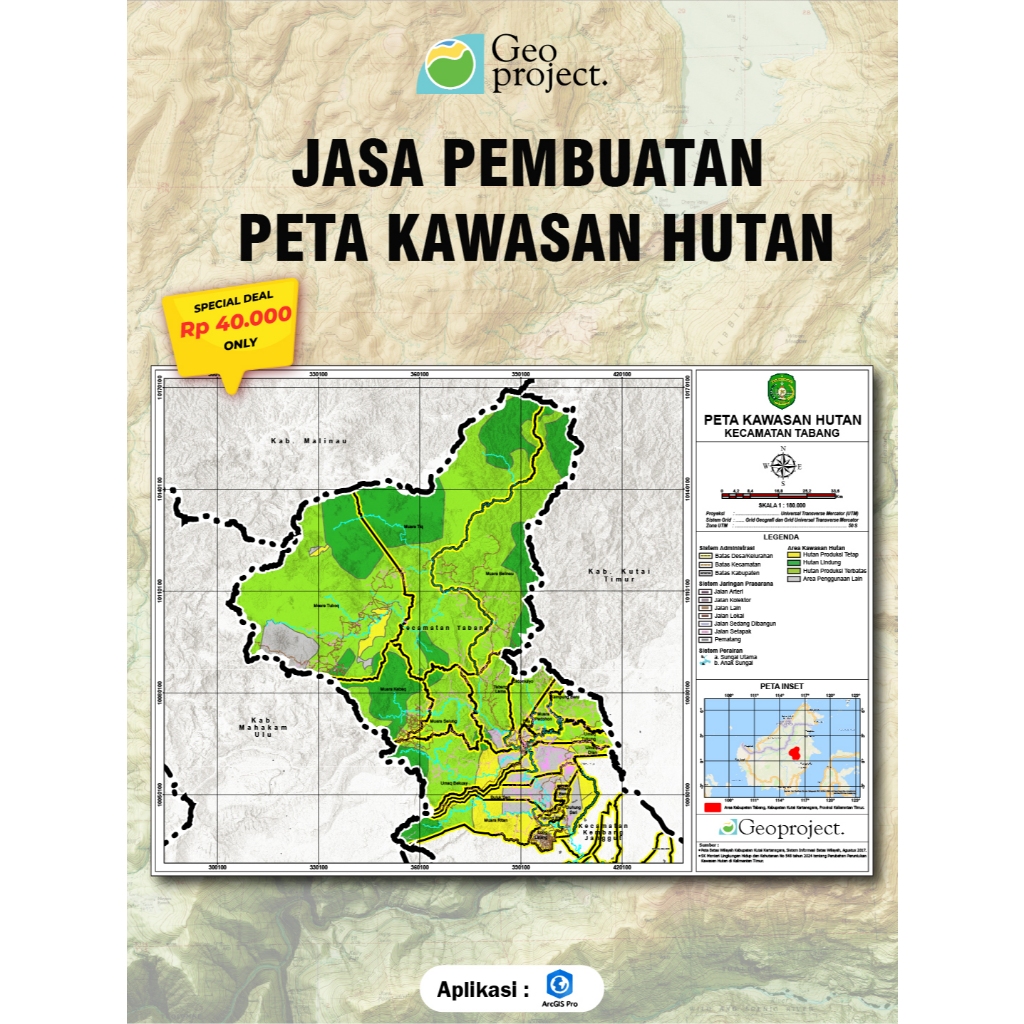 Jual Peta Kawasan Hutan | Shopee Indonesia