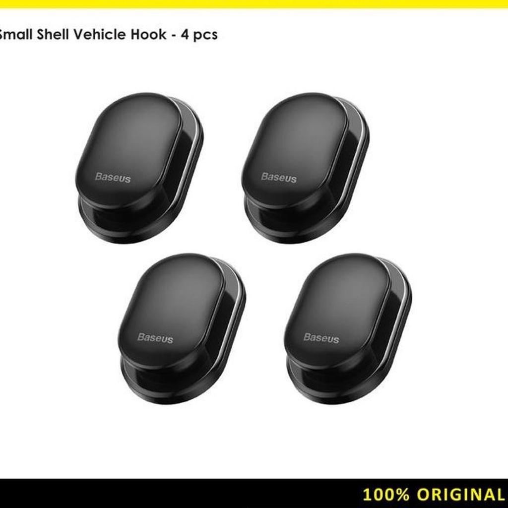 Jual Baseus Small Shell Vehicle Hook Gantungan Baju / Tas / Barang ...