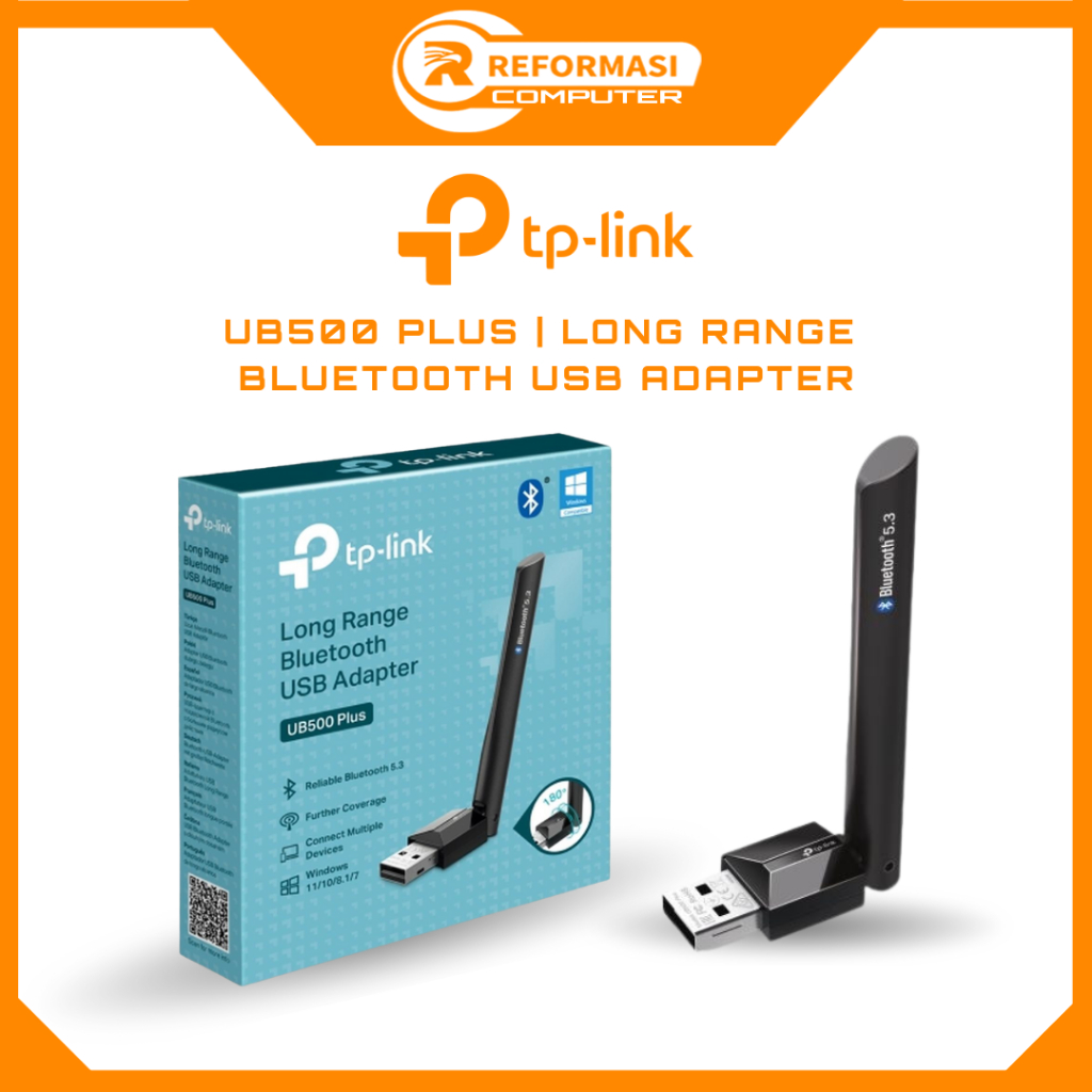 Jual TP-Link UB500 Plus Adapter USB Bluetooth Long Range | Bluetooth 5. ...