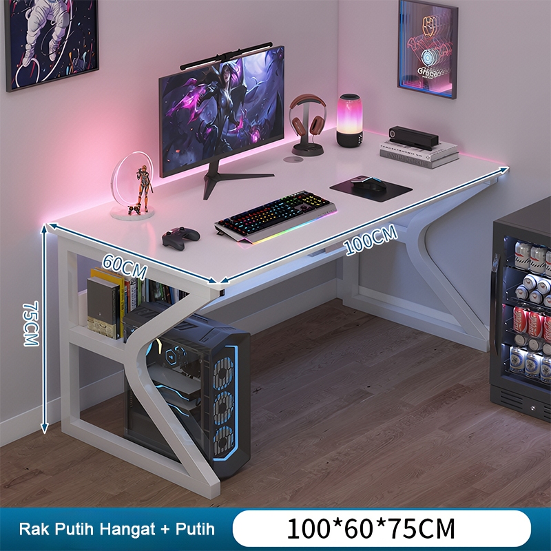 Jual Minimalis Meja PC Meja Komputer Meja Gaming Minimalis Modern Meja ...