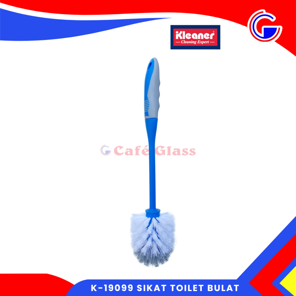 Sikat Toilet Bulat - Sikat Wc Gagang - K19099 Closet Brush Kleaner