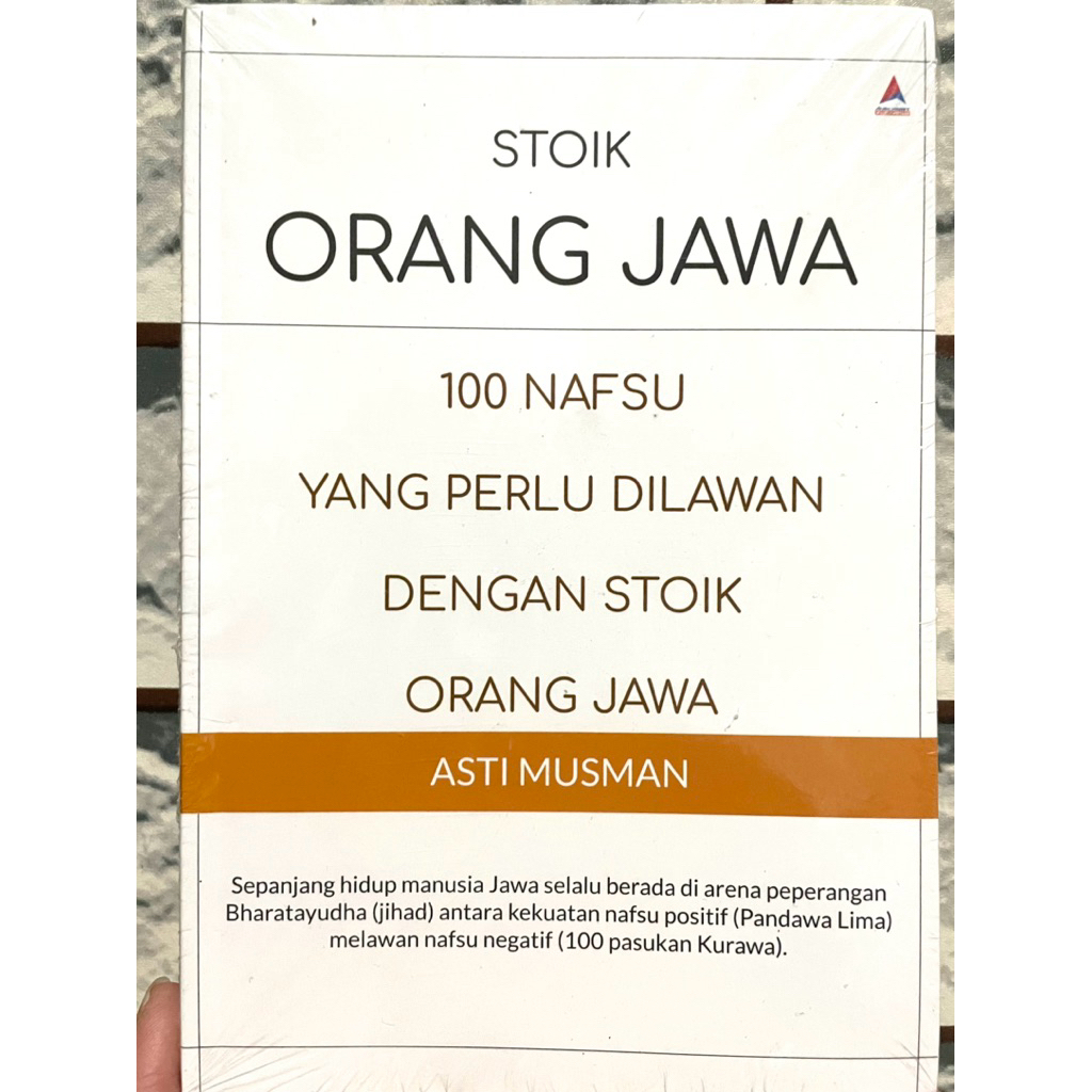 Jual Buku Stoik Orang Jawa: 100 Nafsu yang Perlu Dilawan | Shopee Indonesia