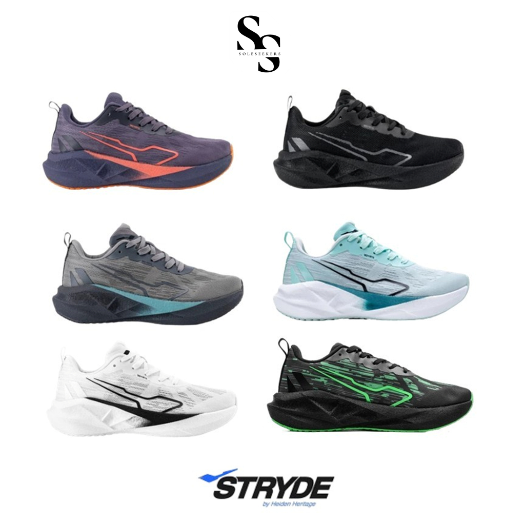 Jual Sepatu Heiden Heritage Stryde Rival Sneakers Olahraga Lari Sport ...