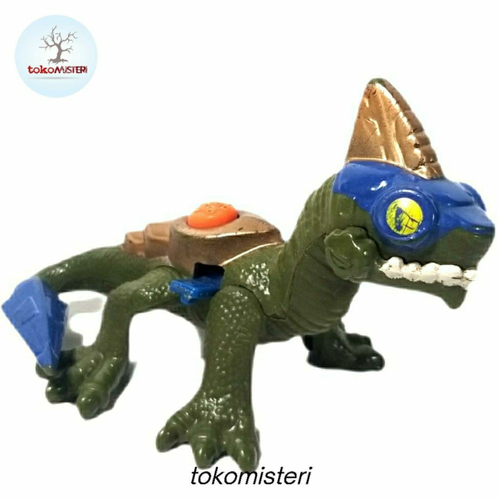 Jual Monster Naga Api Fire Dragon Skylanders Happy Meal Mcdonalds Mcd ...