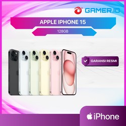 APPLE IPHONE 15 128GB GARANSI RESMI INDONESIA