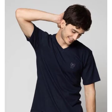 Kaos Polos Pria TZN Katun Regular Fit