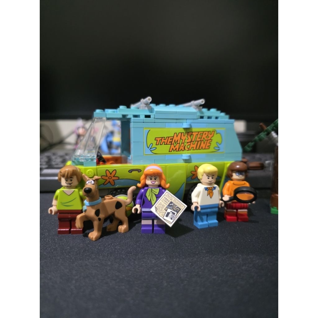 Jual Lego 75902 Scooby Doo The Mystery Machine + Daphne Minifigure ...
