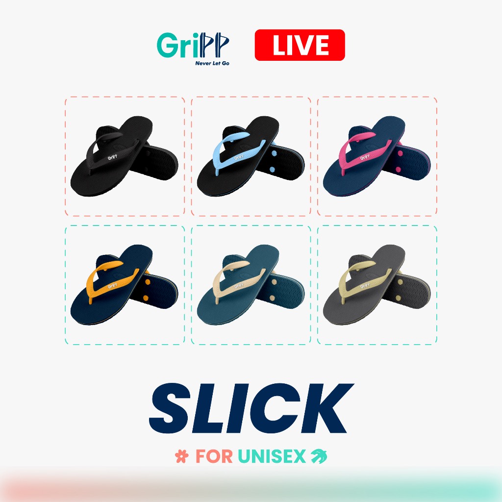 Jual Live - GriPP Slick | Shopee Indonesia