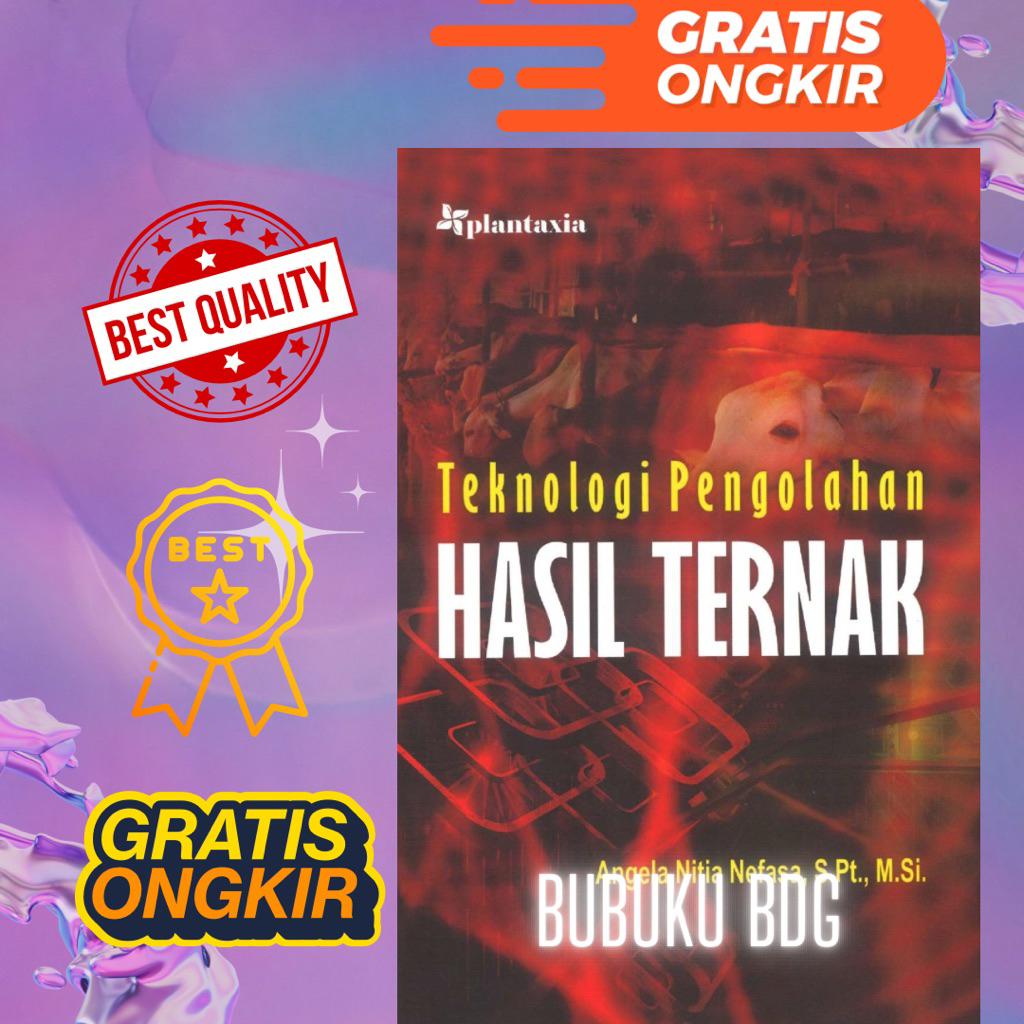 Jual Buku Ilmu Teknologi Pengolahan hasil ternak | Shopee Indonesia