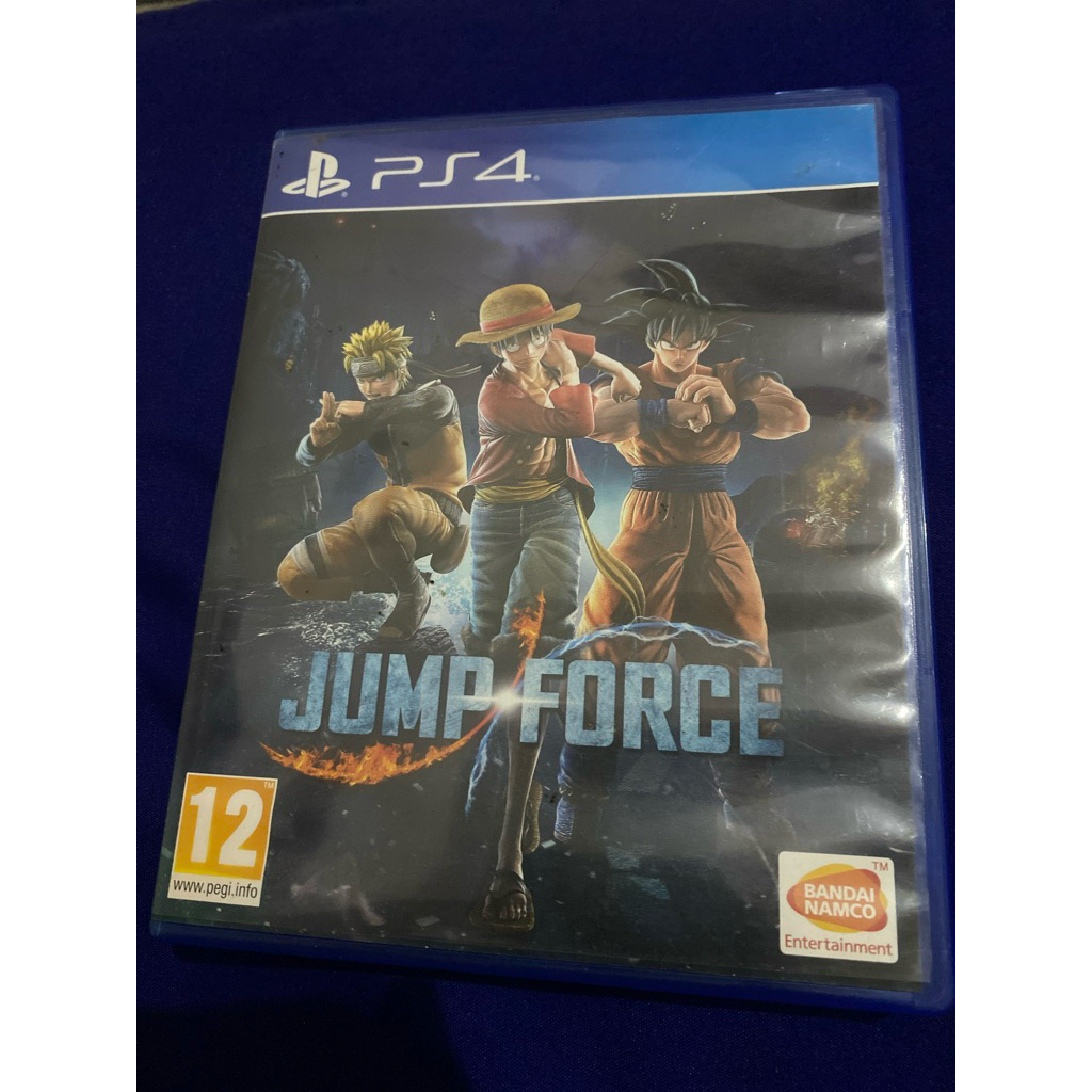 Jual JUMP FORCE : DISC BD PS4 ORIGINAL SECOND LIKE | Shopee Indonesia