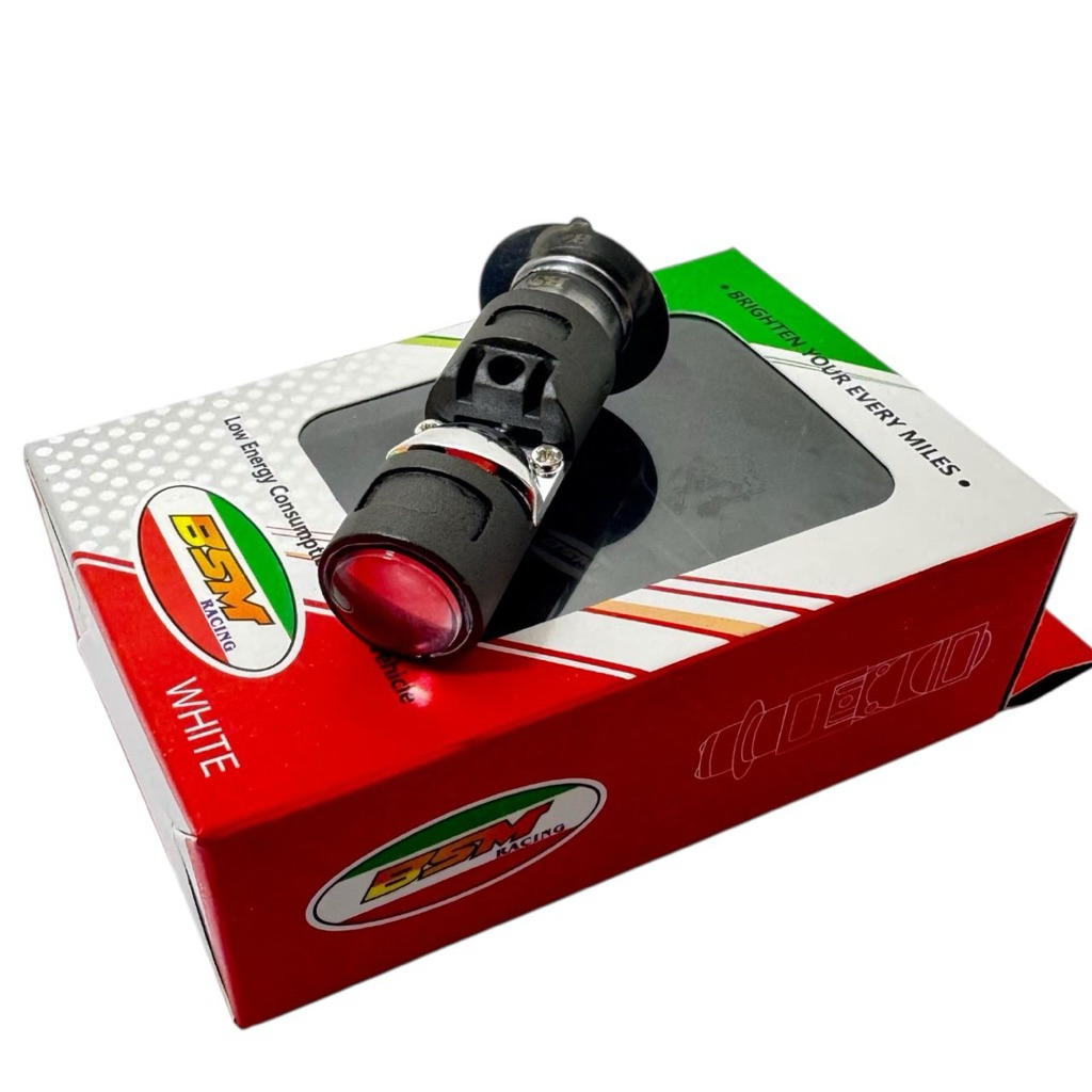 Lampu H6 Biled BSM Putih-Putih Ac/Dc super Terang H6 Biled BSM Universal Matic dan bebek