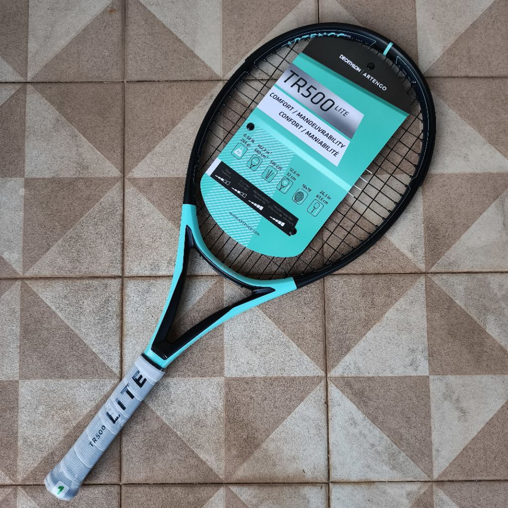 Jual New Raket Tenis Pemula Artengo TR500 Lite 102