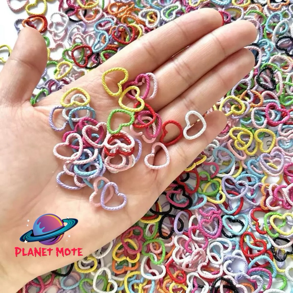 Jual Jump Ring Conector Love Star Phone Strap Keychan (10 Pcs) | Shopee ...
