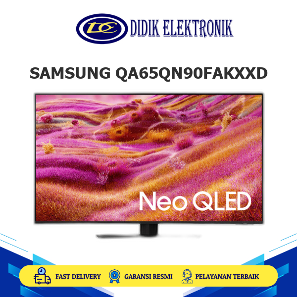 Jual SAMSUNG 65QN90F Smart TV 65 Inch Class Neo Qled 4K Vision AI ...
