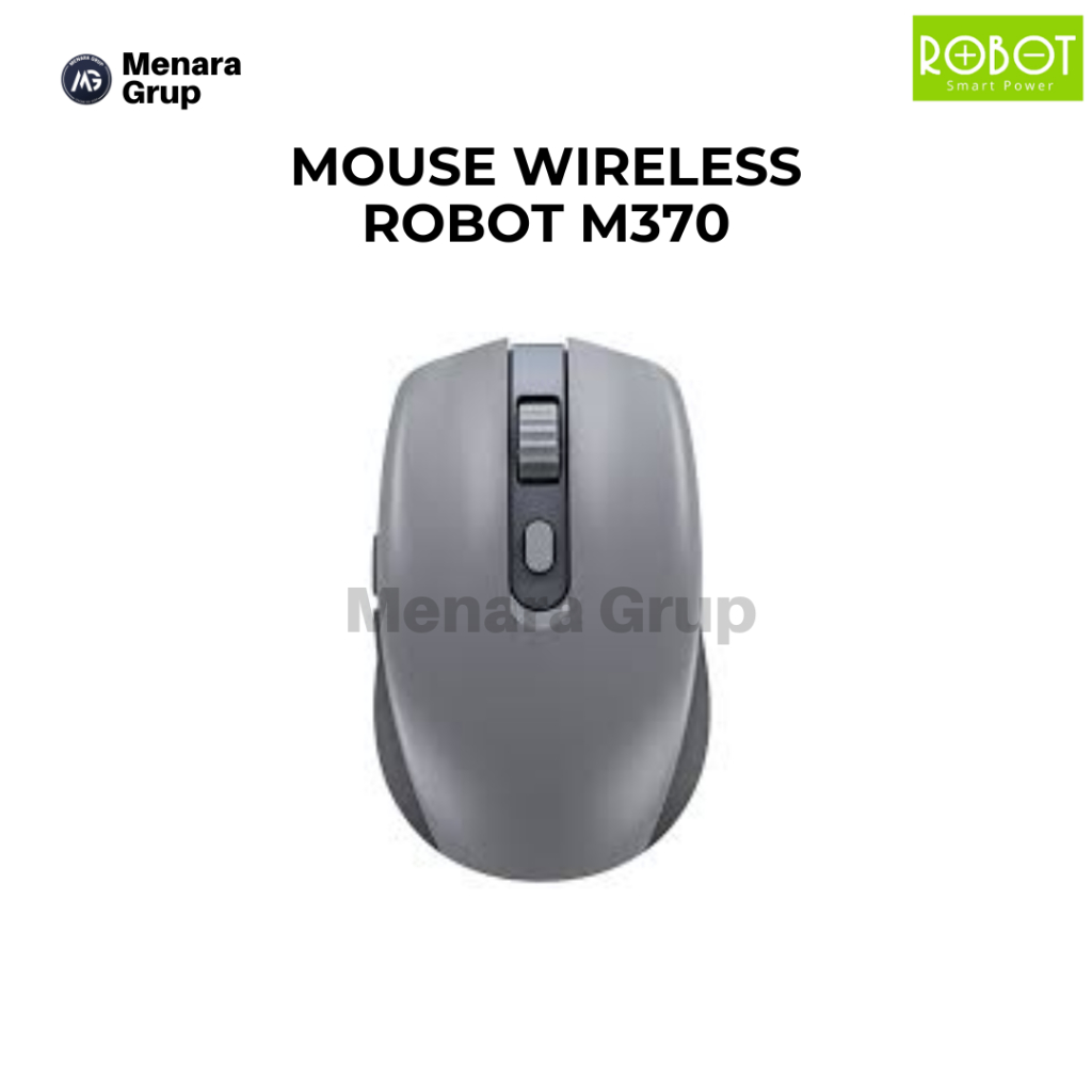 Jual MOUSE WIRELESS ROBOT M370 | Shopee Indonesia