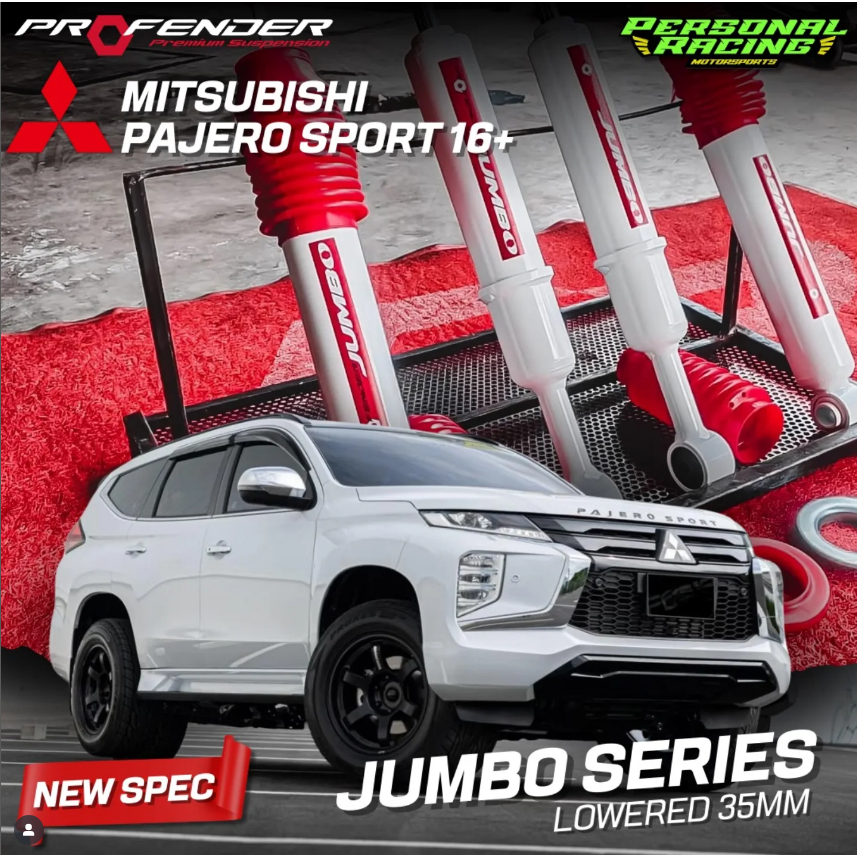 Jual Shockbreaker PROFENDER JUMBO Series Mitsubishi PAJERO SPORT 08-24 ...