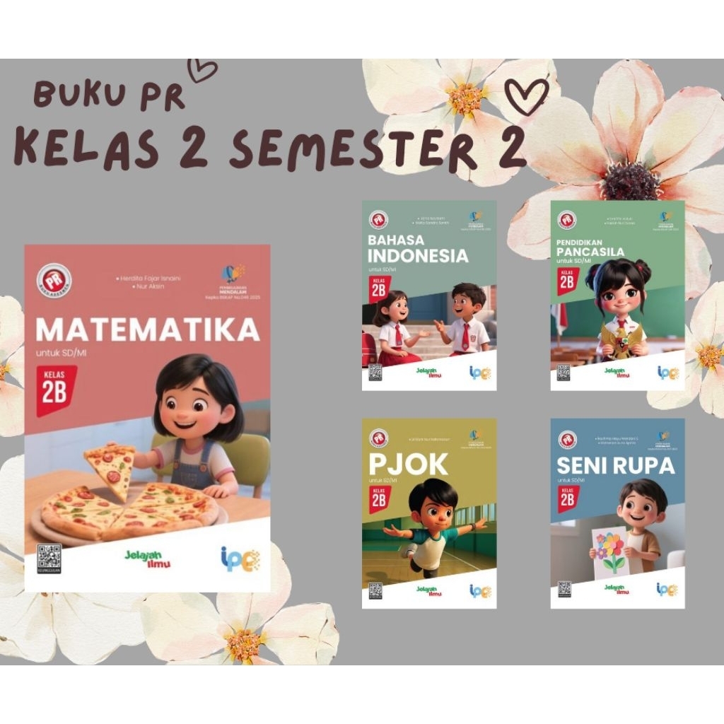 Jual Buku PR/LKS Interaktif SD kelas 2 Semester 2 Intan Pariwara Edisi ...
