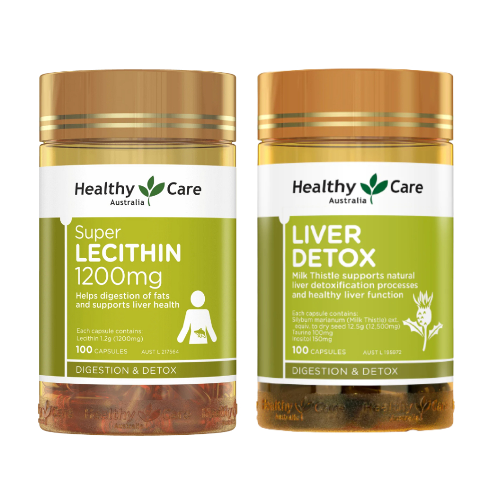 Healthy Care Liver Care Advanced Plus 42000mg 100 Capsules main image 1