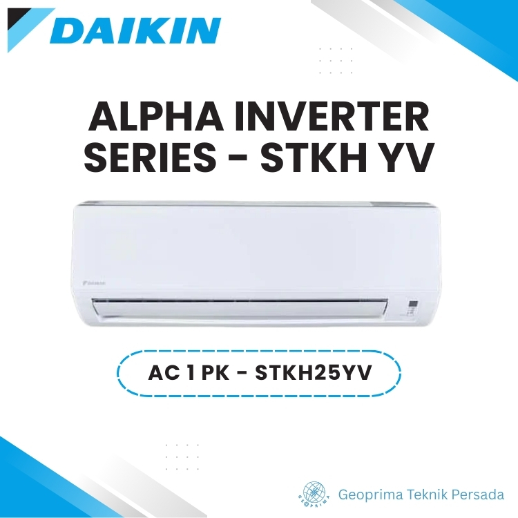 Jual DAIKIN AC ALPHA INVERTER SERIES 1 PK - STKH25YV | Shopee Indonesia