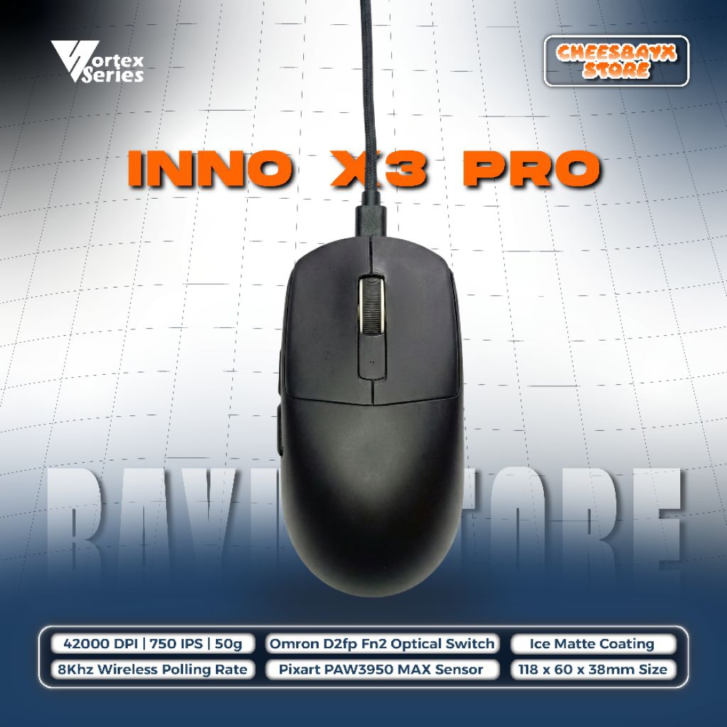 Jual VortexSeries Vortex Inno X3 / Inno X3 Pro Ultra Lightweight ...