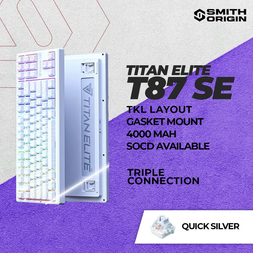 Jual Titan Elite T87 / T87 SE SOCD Trimode Wireless Gasket Mount ...