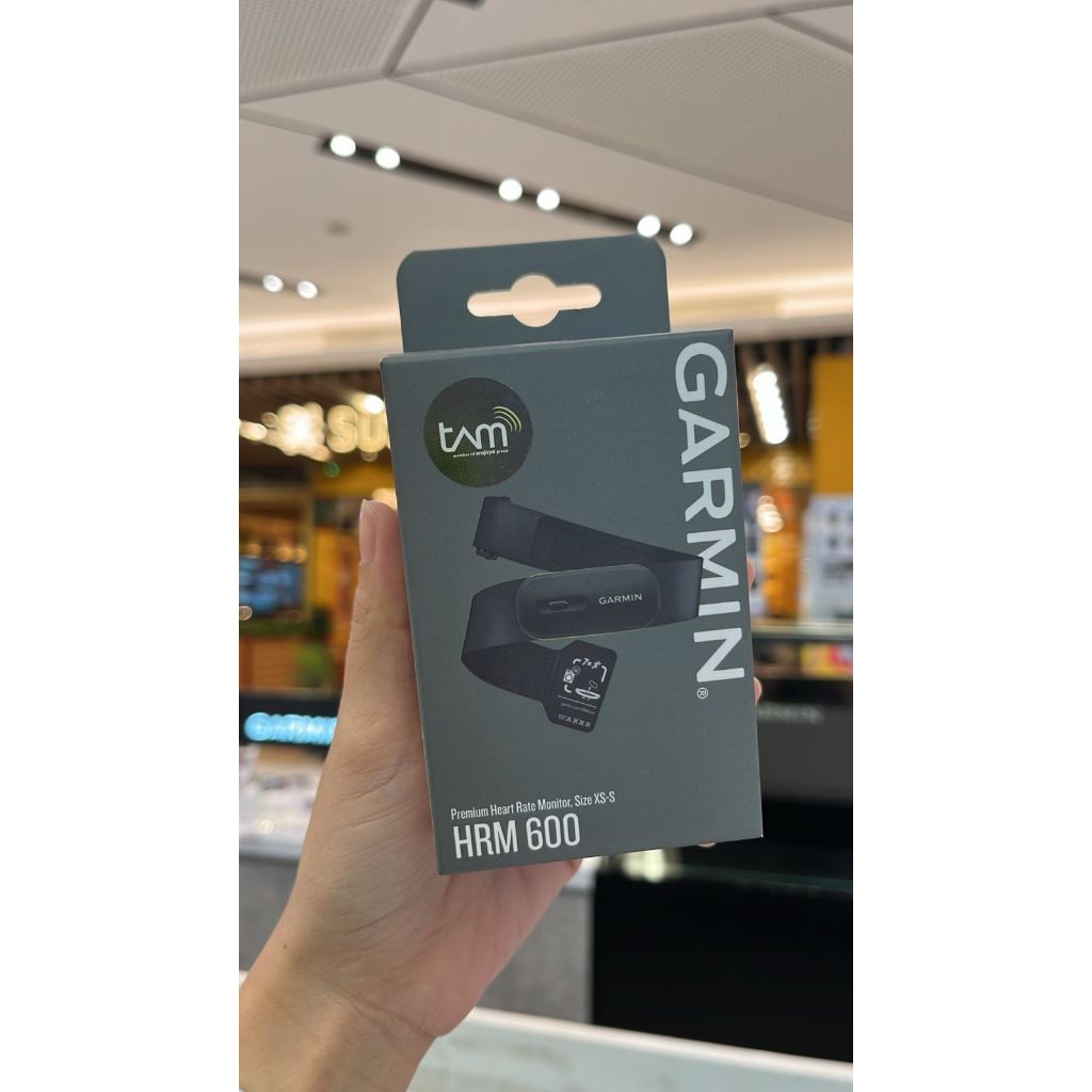 Jual GARMIN HRM 600 PREMIUM HEART RATE MONITOR - GARANSI RESMI | Shopee ...