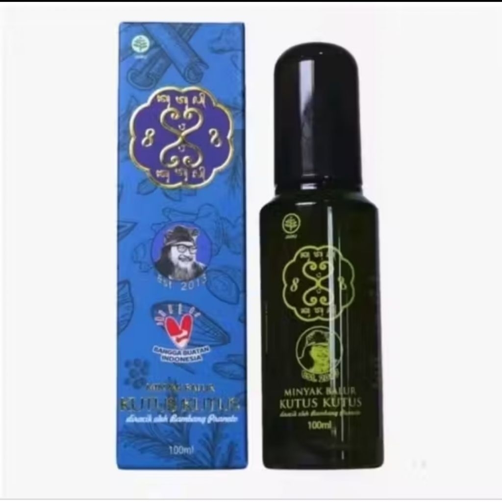 Jual TERLARIS - KUTUS KUTUS KEMASAN BARU AKSARA BALI 100ML