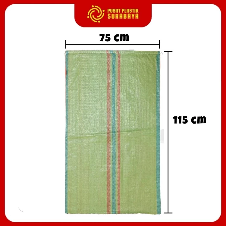 Karung Plastik 100 Kg Uk. 75 x 115cm