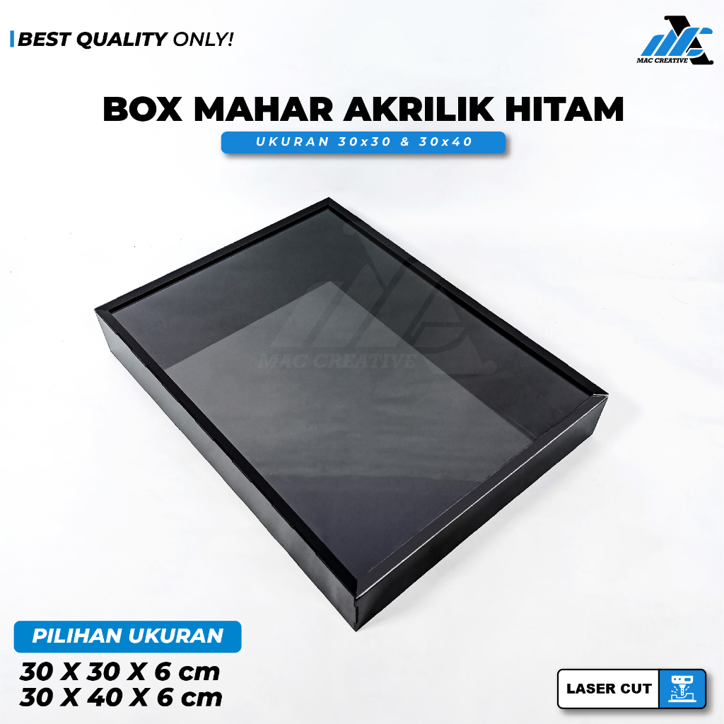 Jual Frame Mahar Akrilik - Box Mahar Akrilik Sliding - Kotak Mahar ...