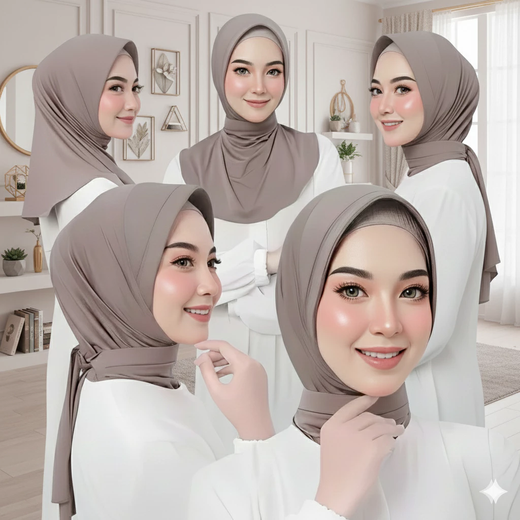 Promo Diskon Hijab Dinas Tali
