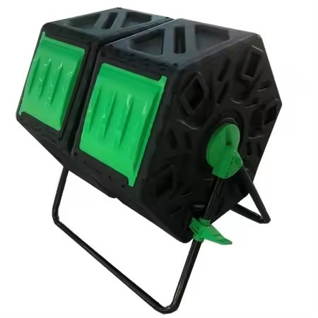 Jual Rotary Chamber Compost Tumbler Garden Tool for Kitchen Use / Drum ...