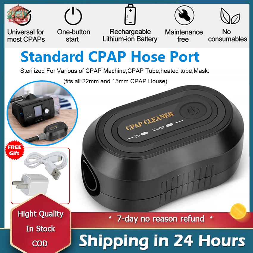 Jual Alat Pembersih / Sterilizer Sleep Apnea Machine Snoring CPAP BPAP ...