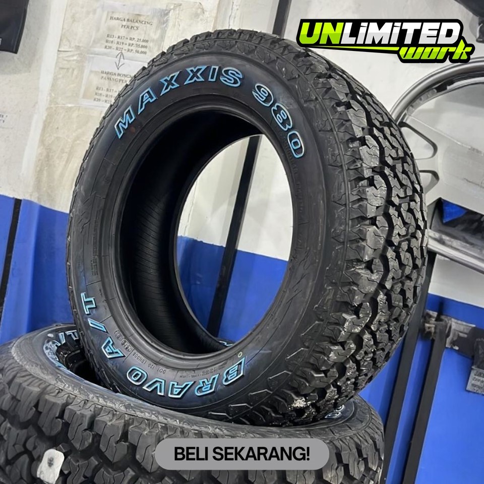 Jual Ban Mobil Semi Offroad Maxxis Bravo AT 980 Ukuran 265 60 R18 List ...