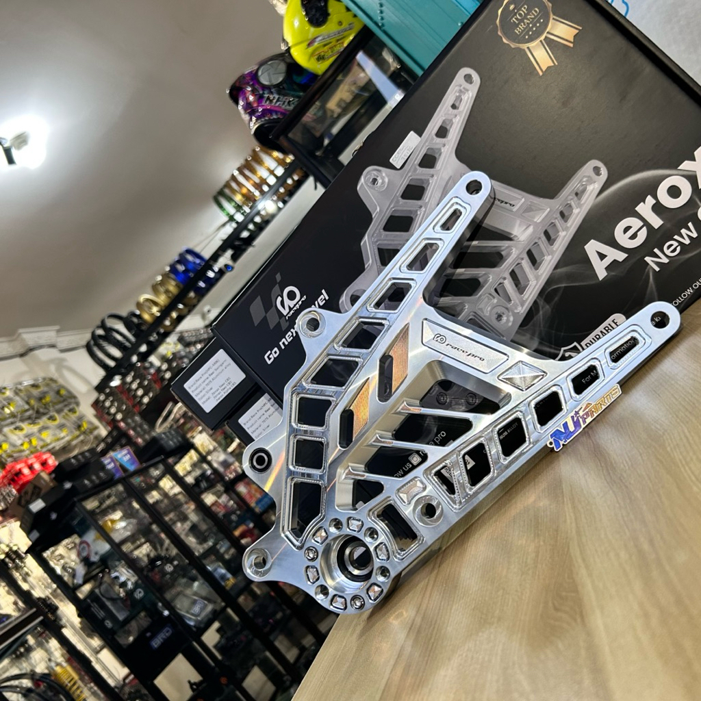 Jual RACEPRO SWING ARM RX-1 CNC NMAX NEW CBS / AEROX ALPHA CBS / NMAX ...