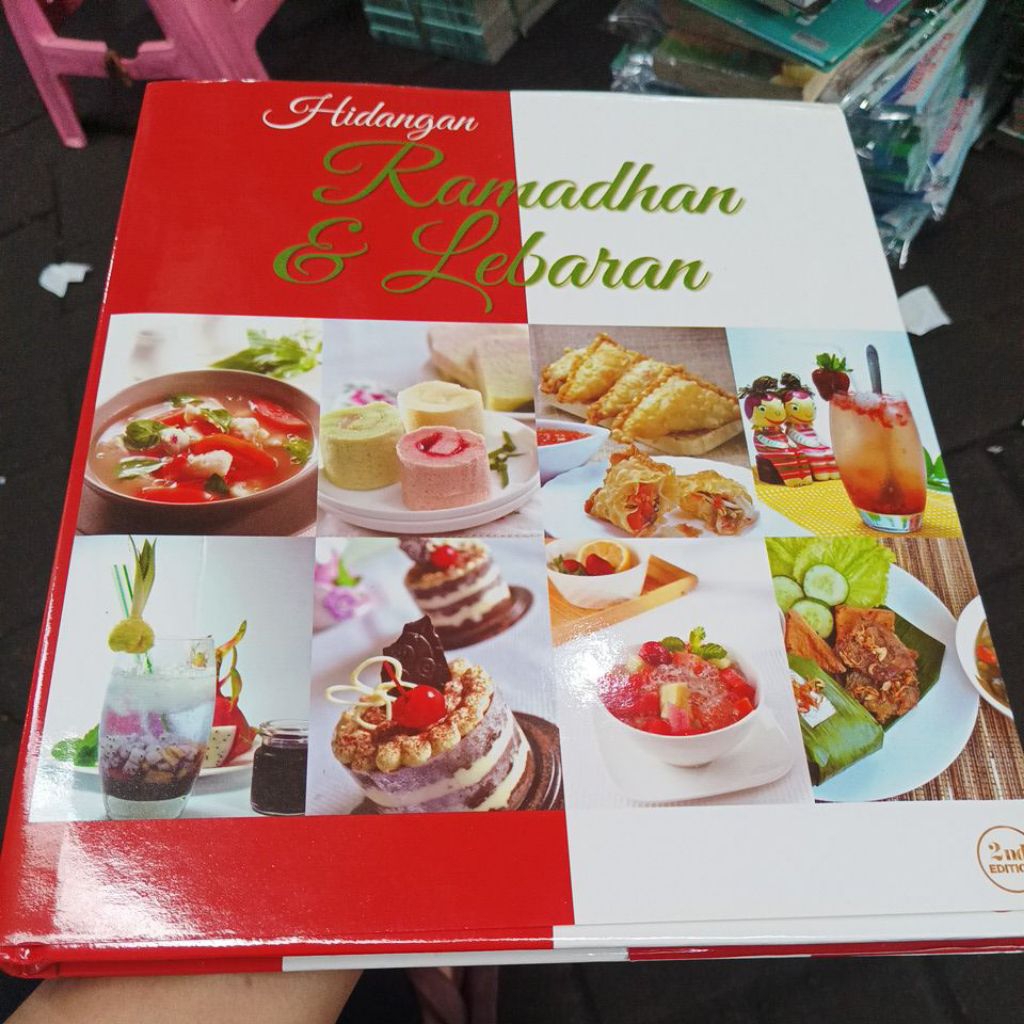Jual buku masakan edisi Ramadhan dan lebaran original | Shopee Indonesia