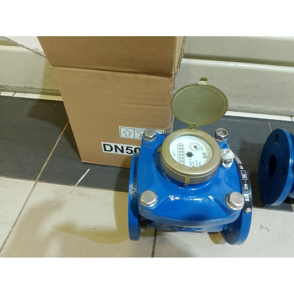 Jual WATER METER BR size 2 inch | Shopee Indonesia