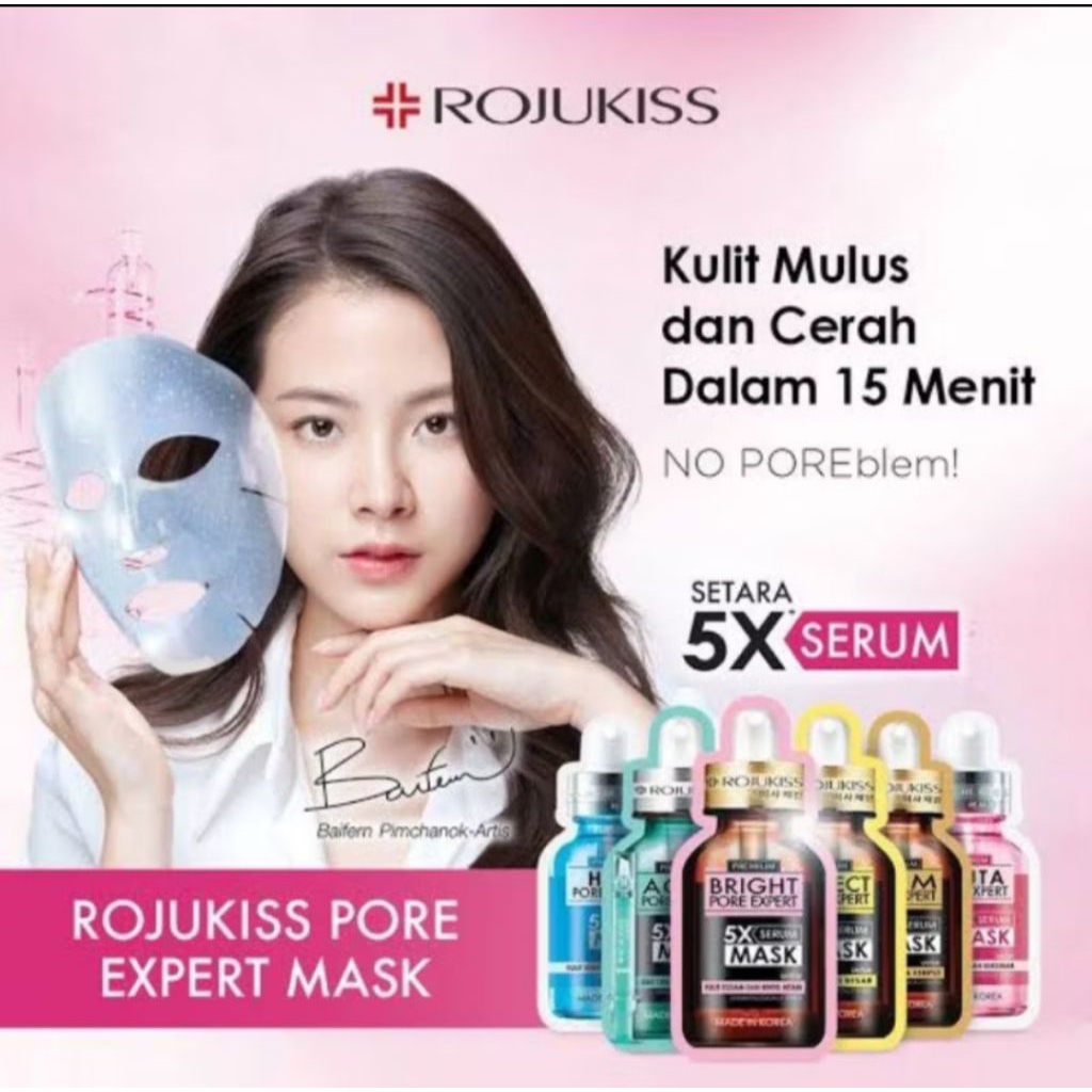 Jual Rojukiss Mask 25ml all varian | Shopee Indonesia